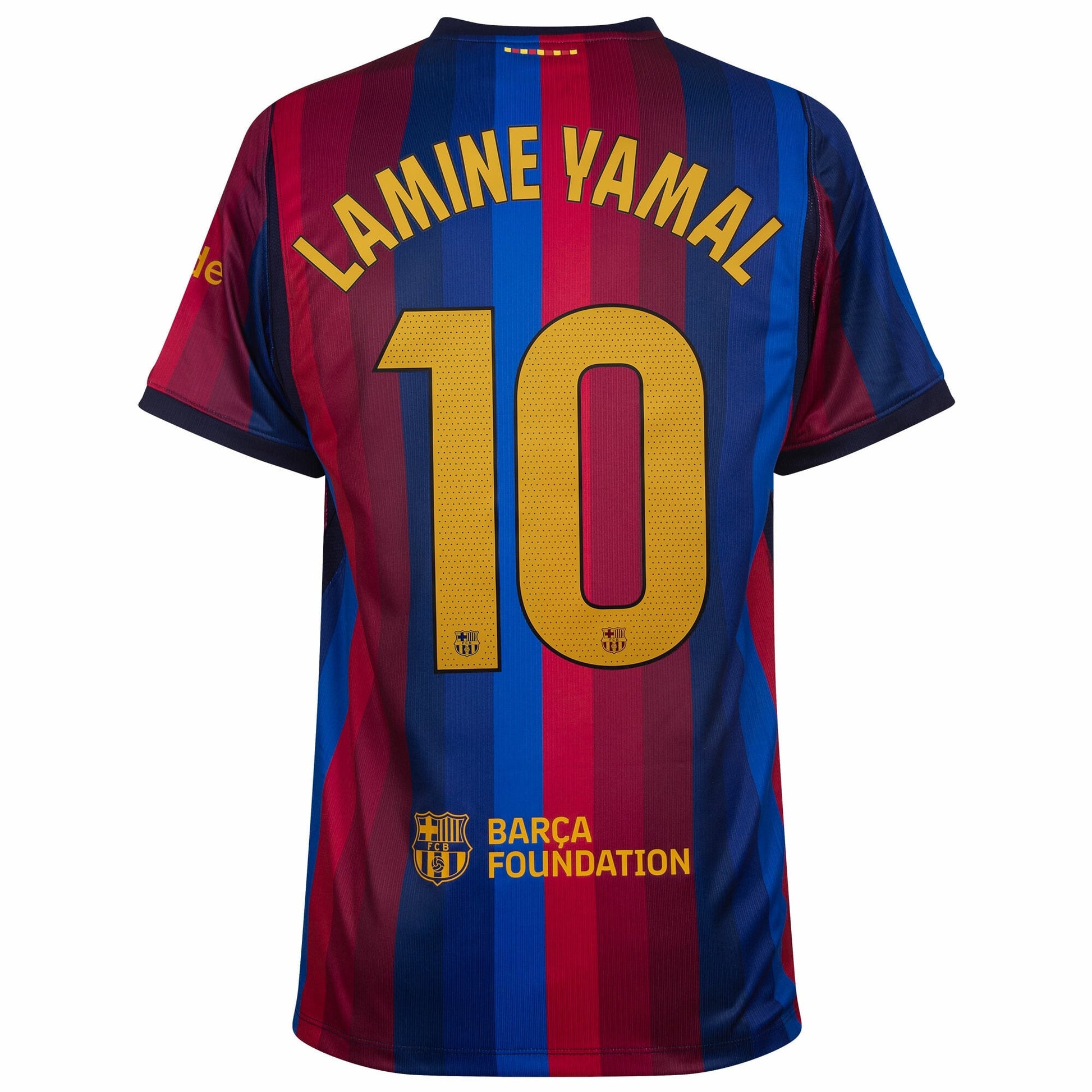 Barcelona Home Lamine Yamal 10 Fan Jersey 2026-2027 Go Jersey