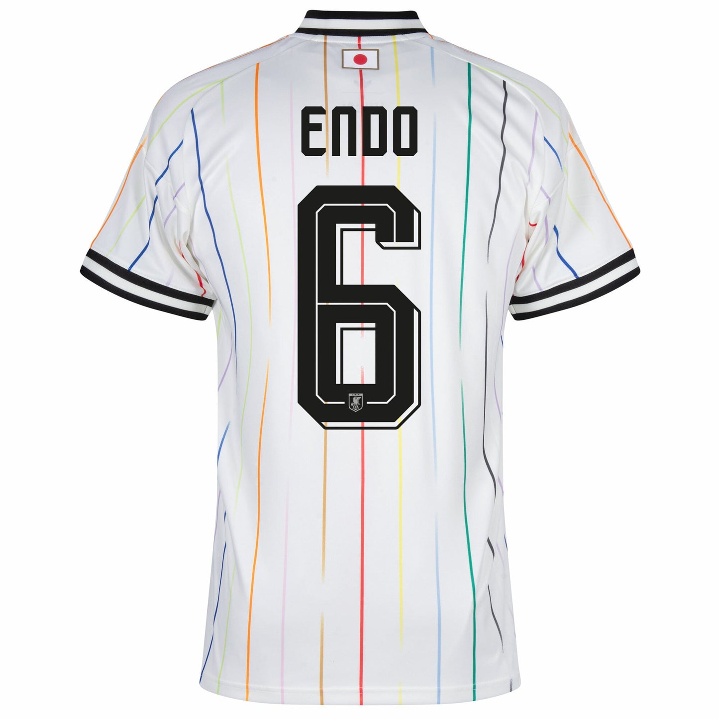 Japan Away Fan Jersey Endo 6 Shirt 2026-2027 GoJersey