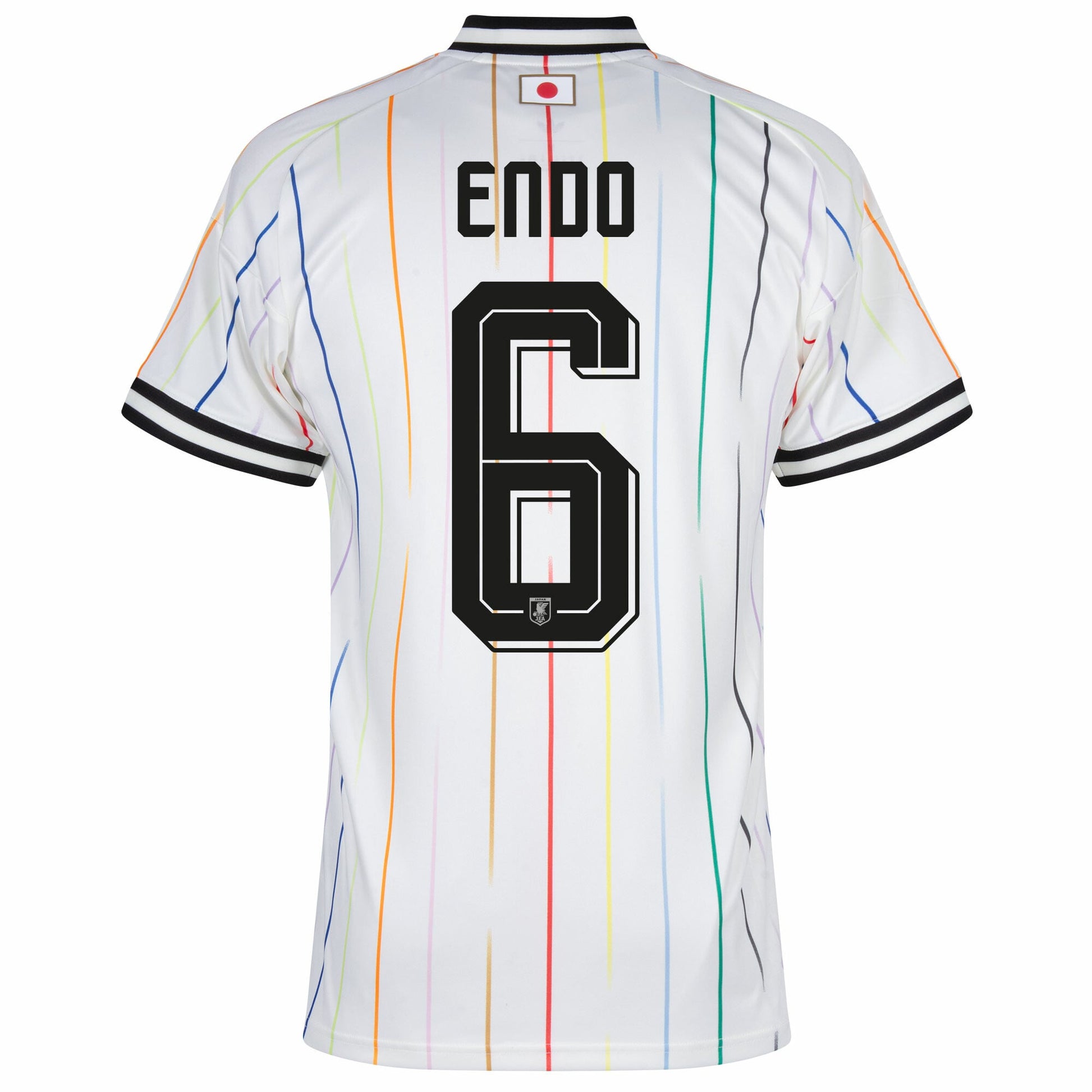 Japan Away Fan Jersey Endo 6 Shirt 2026-2027 GoJersey