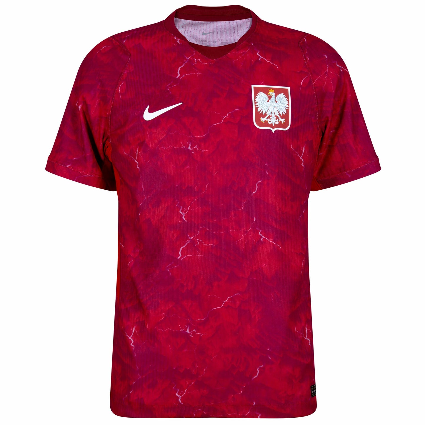 Poland Aero-Fit Match Away Shirt 2026-2027 Go Jersey