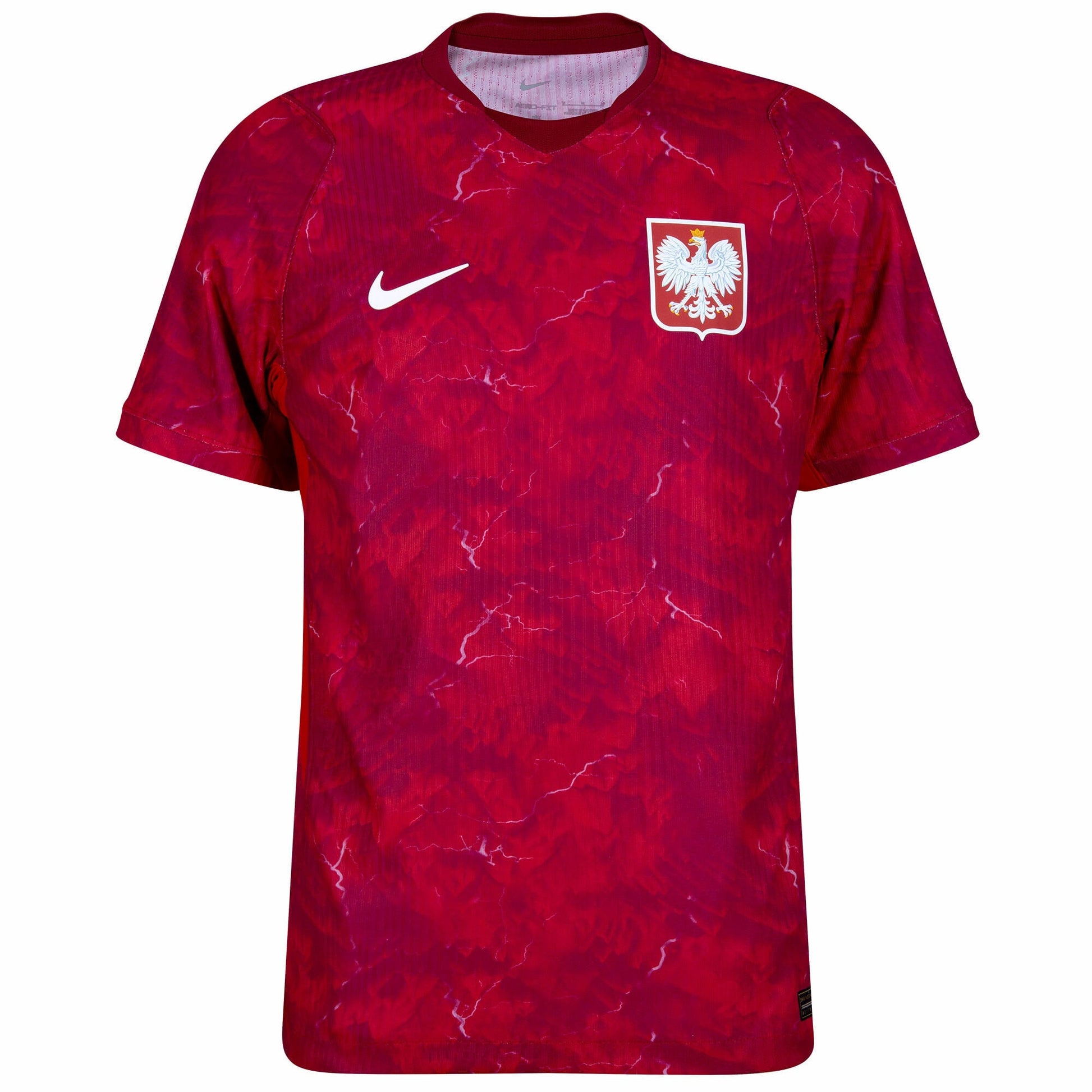Poland Aero-Fit Match Away Shirt 2026-2027 Go Jersey