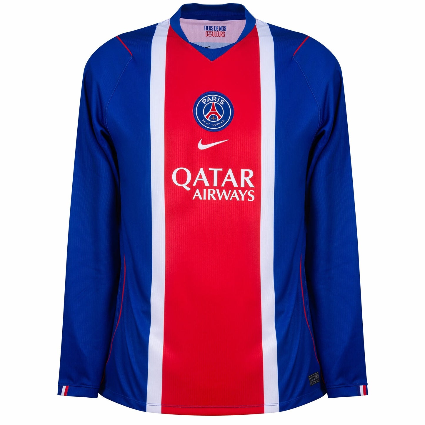PSG Paris Saint Germain Home Kvaratskhelia 7 L/S Fan Jersey 2026-2027 Go Jersey