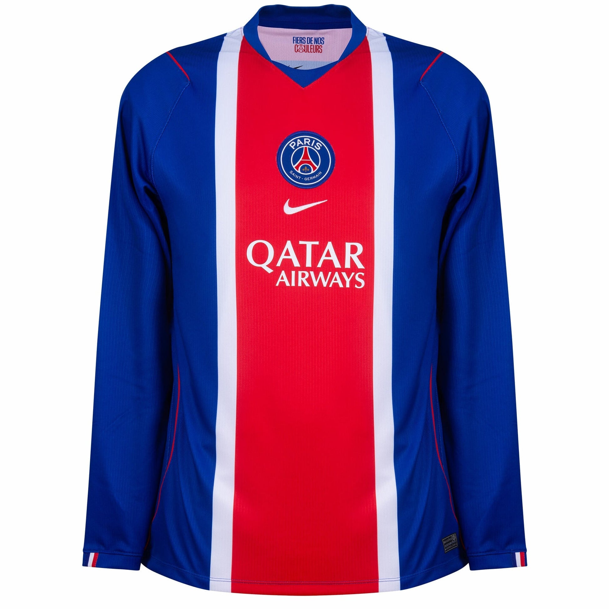 PSG Paris Saint Germain Home Kvaratskhelia 7 L/S Fan Jersey 2026-2027 Go Jersey