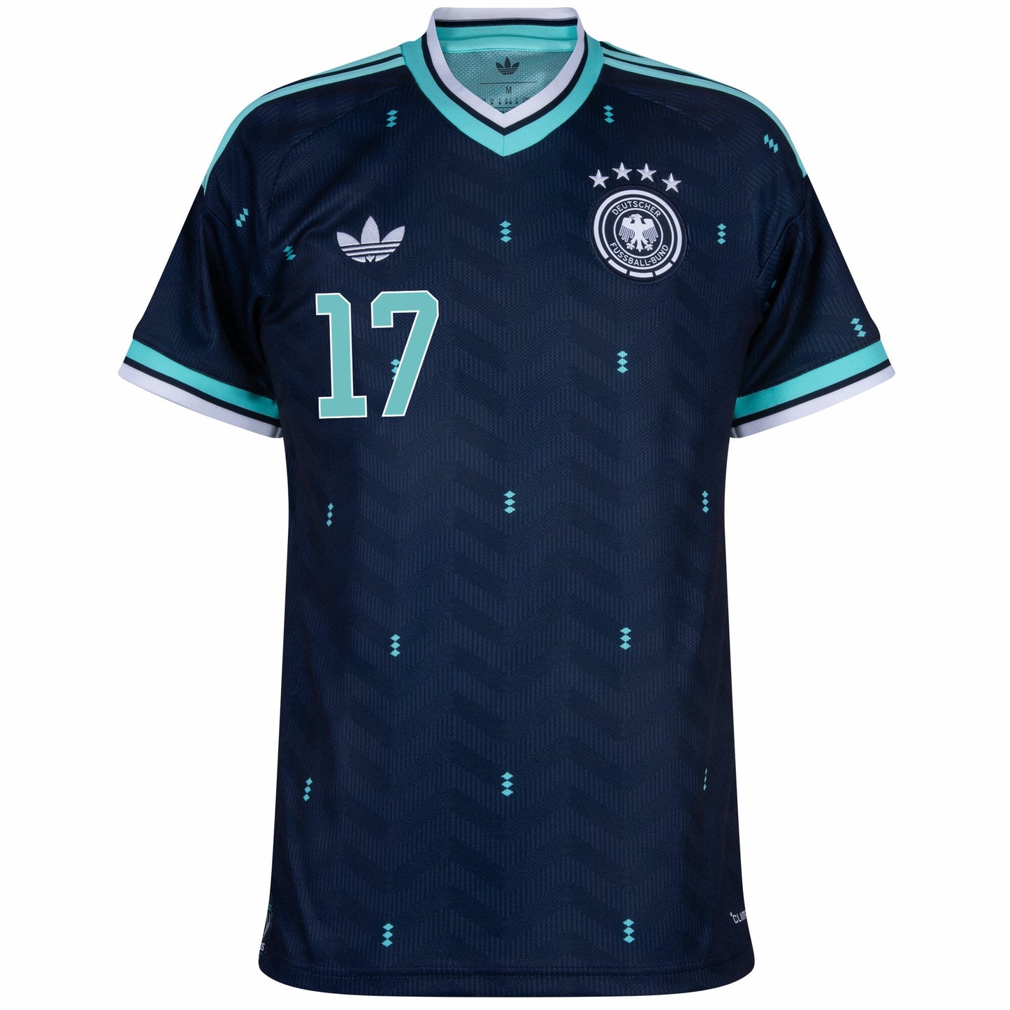 Germany Away Wirtz 17 Shirt 2026-2027 GoJersey