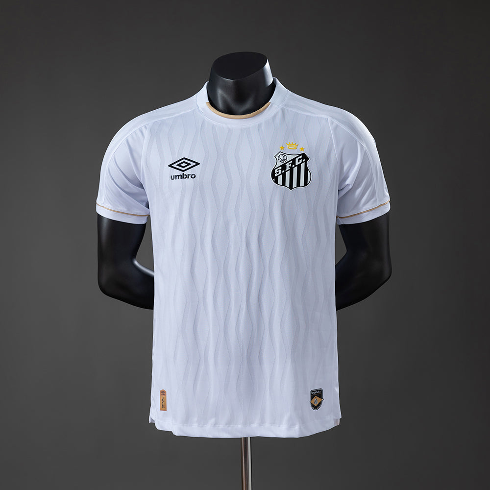 Santos 26/27 Home Player Version Jersey - Slim Fit Go Jersey