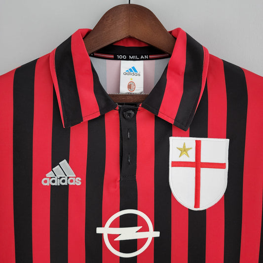 Jersey Longsleeve Milan 1999/2000 Go Jersey