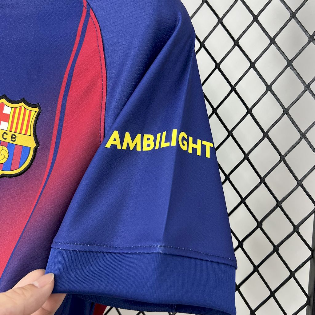 Barcelona 2025/26 Home Jersey