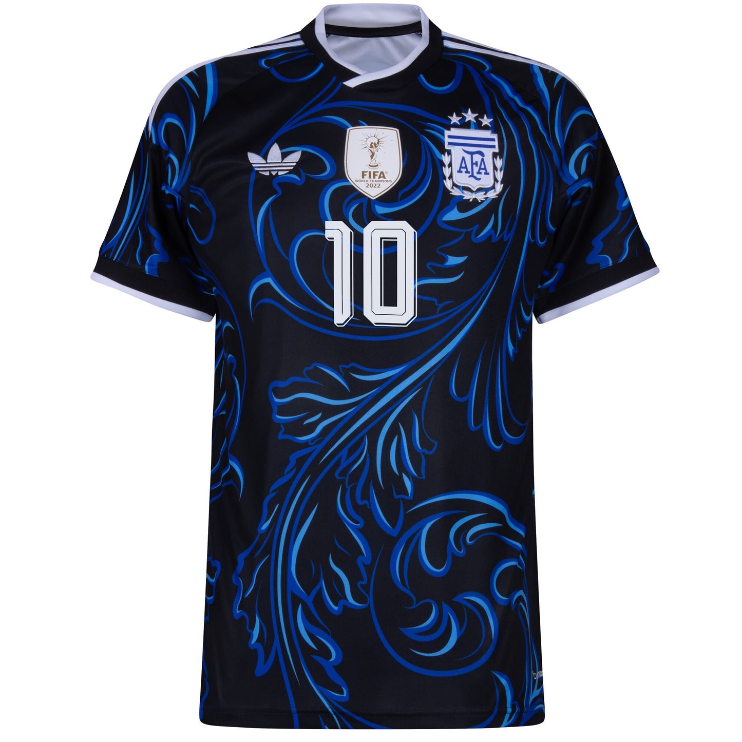 Argentina Away Messi 10 Fan Jersey 2026-2027 World Cup Go Jersey