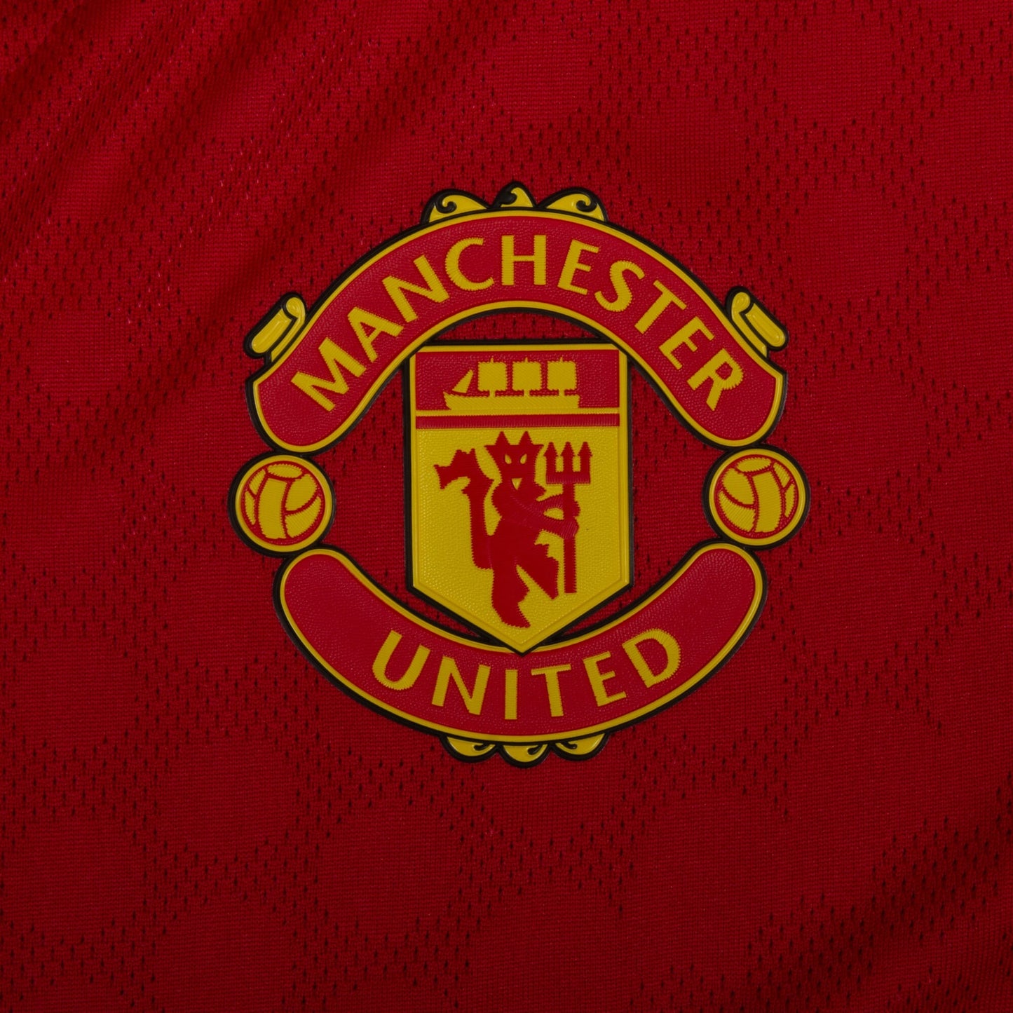 Man Utd Player Version Home Shirt 2025-2026 GoJersey