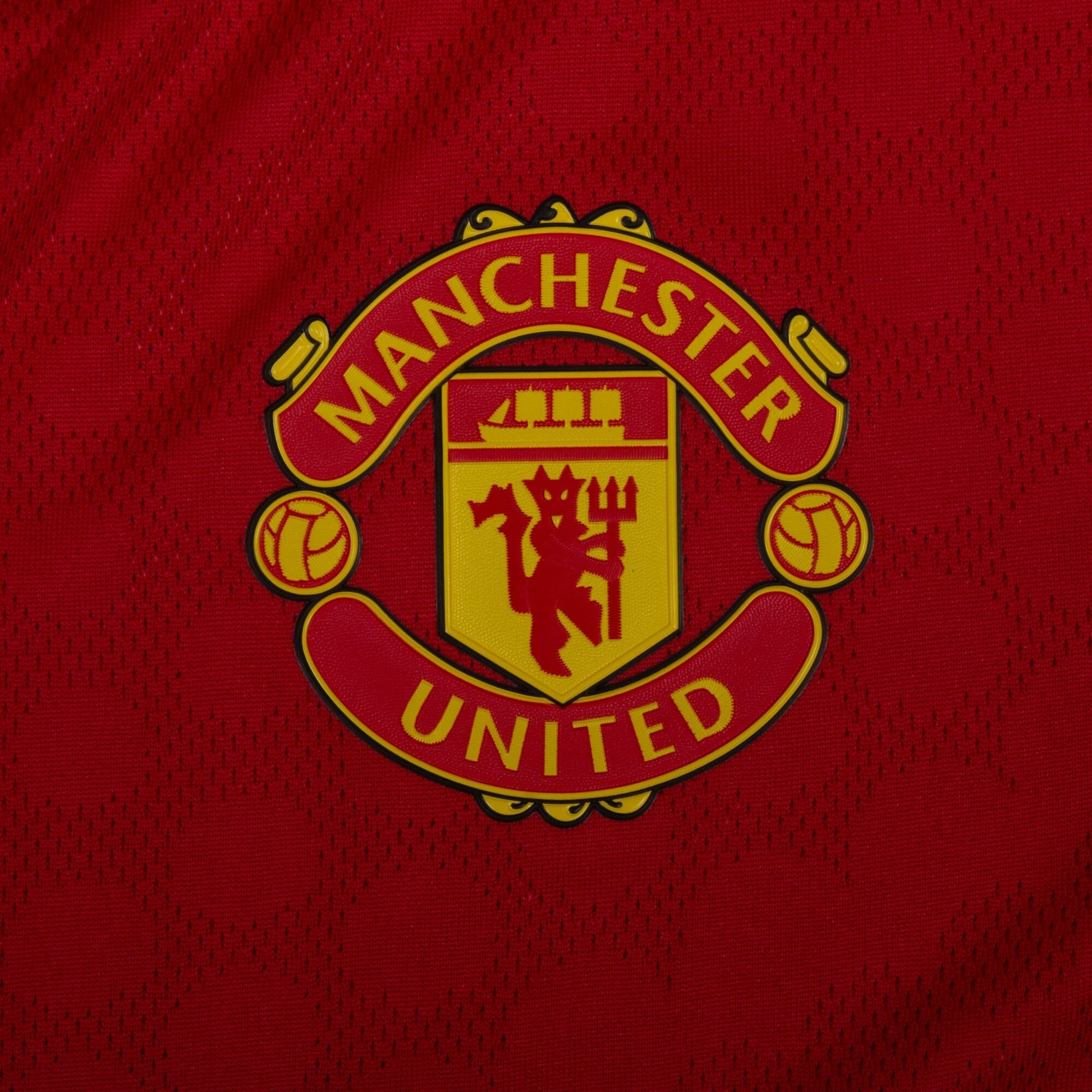 Man Utd Player Version Home Shirt 2025-2026 GoJersey