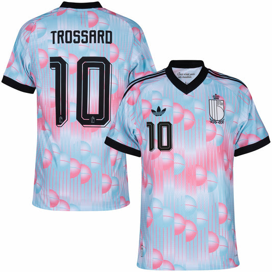 Belgium Player Version Away Trossard 10 Shirt 2026-2027 GoJersey