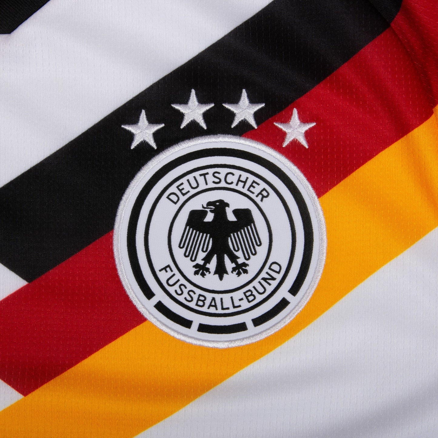 Germany Home Fan Jersey L/S Shirt 2026-2027 Go Jersey