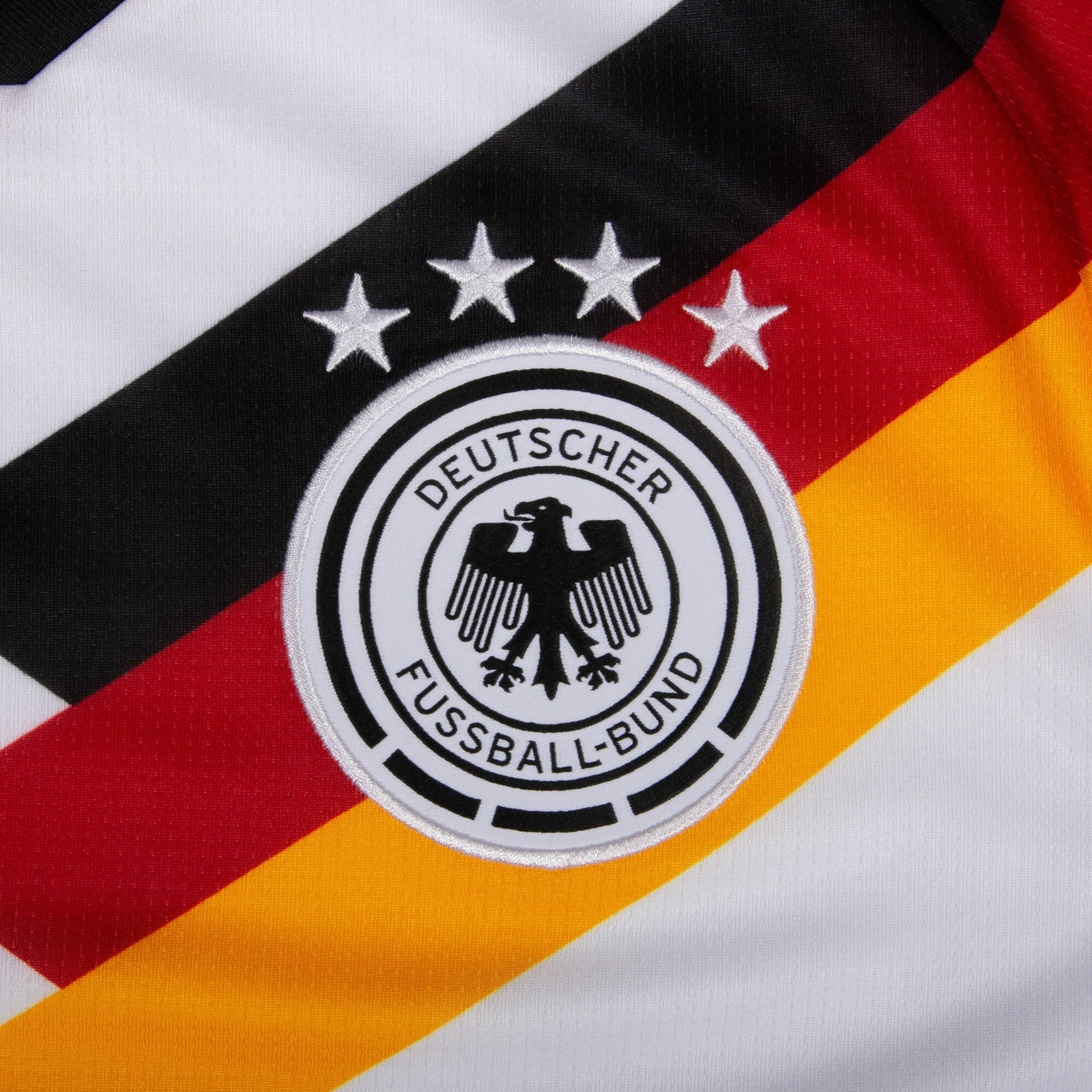 Germany Home Fan Jersey L/S Shirt 2026-2027 Go Jersey