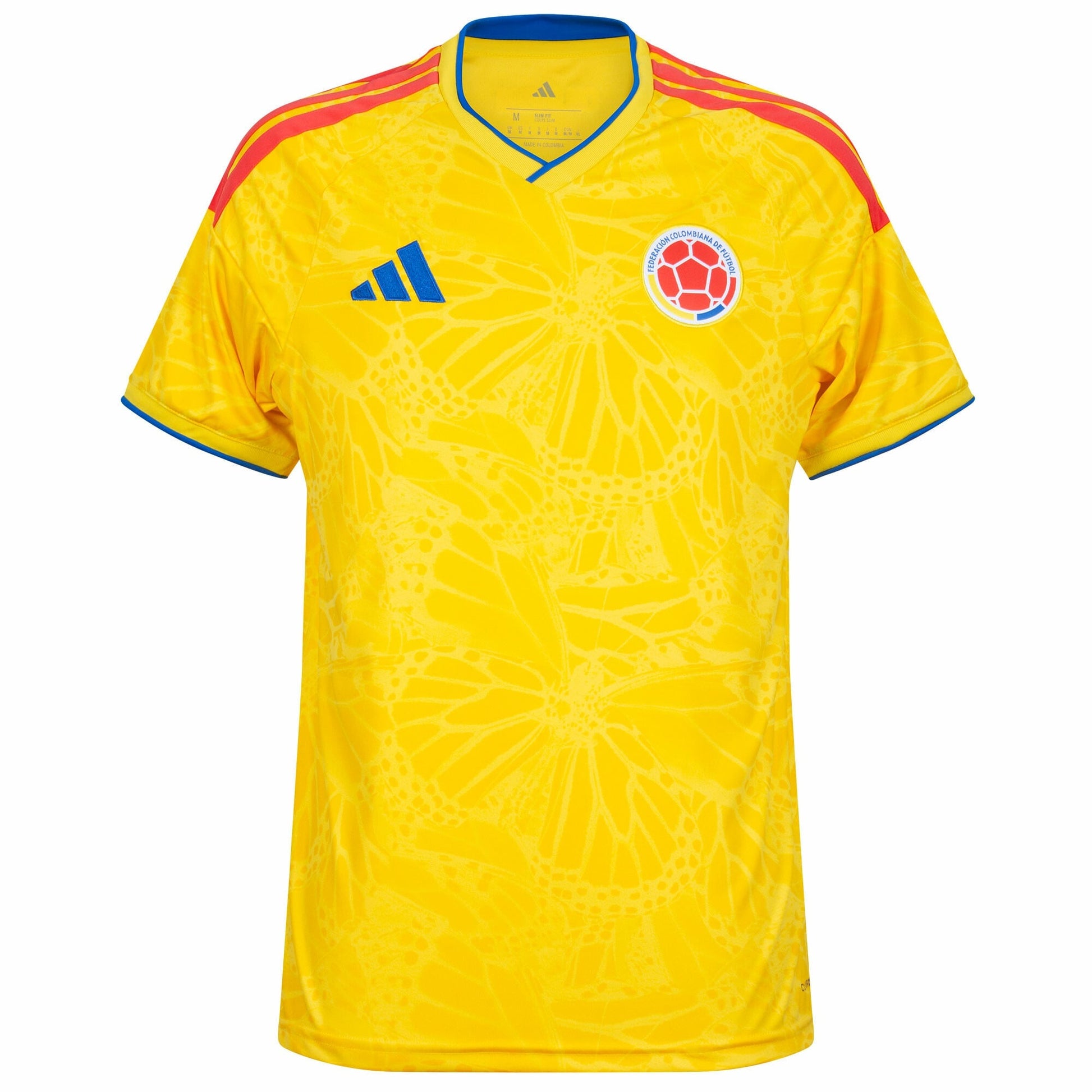 Colombia Home Fan Jersey Shirt 2026 World Cup Go Jersey