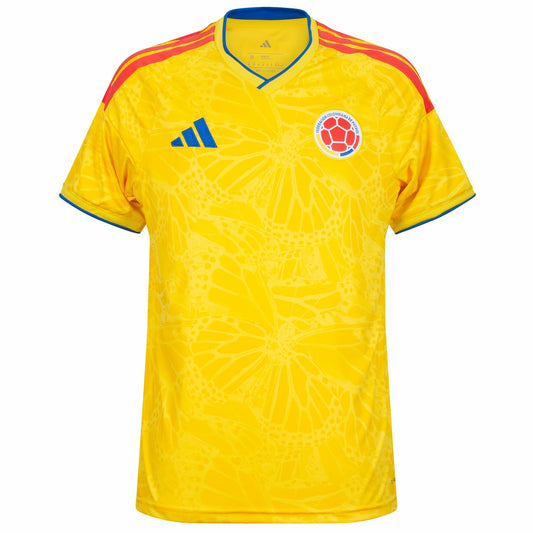 Colombia Home Fan Jersey Shirt 2026 World Cup Go Jersey