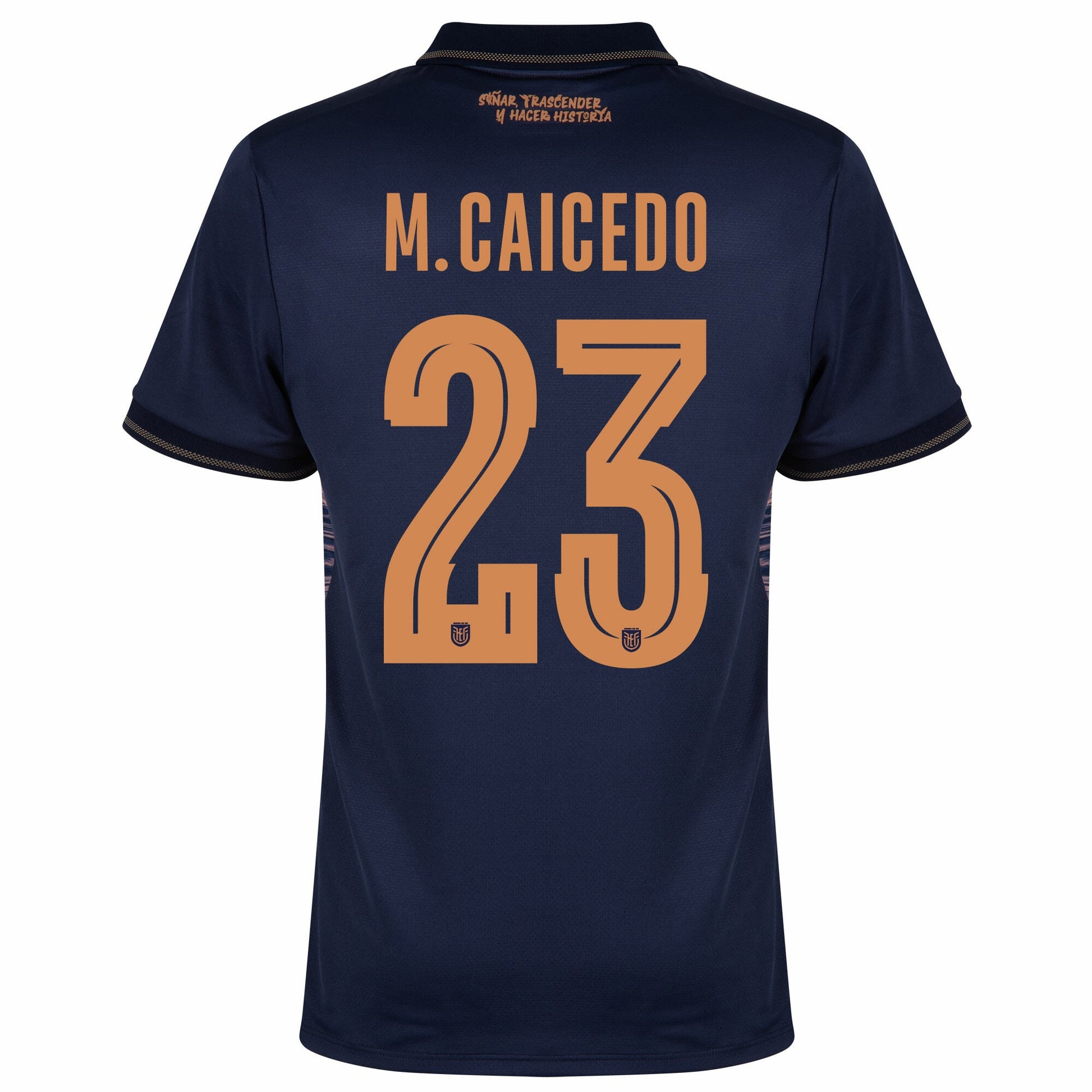 Ecuador Away Fan Jersey Shirt 2026-2027 Go Jersey