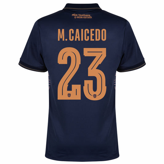 Ecuador Away Fan Jersey Shirt 2026-2027 Go Jersey