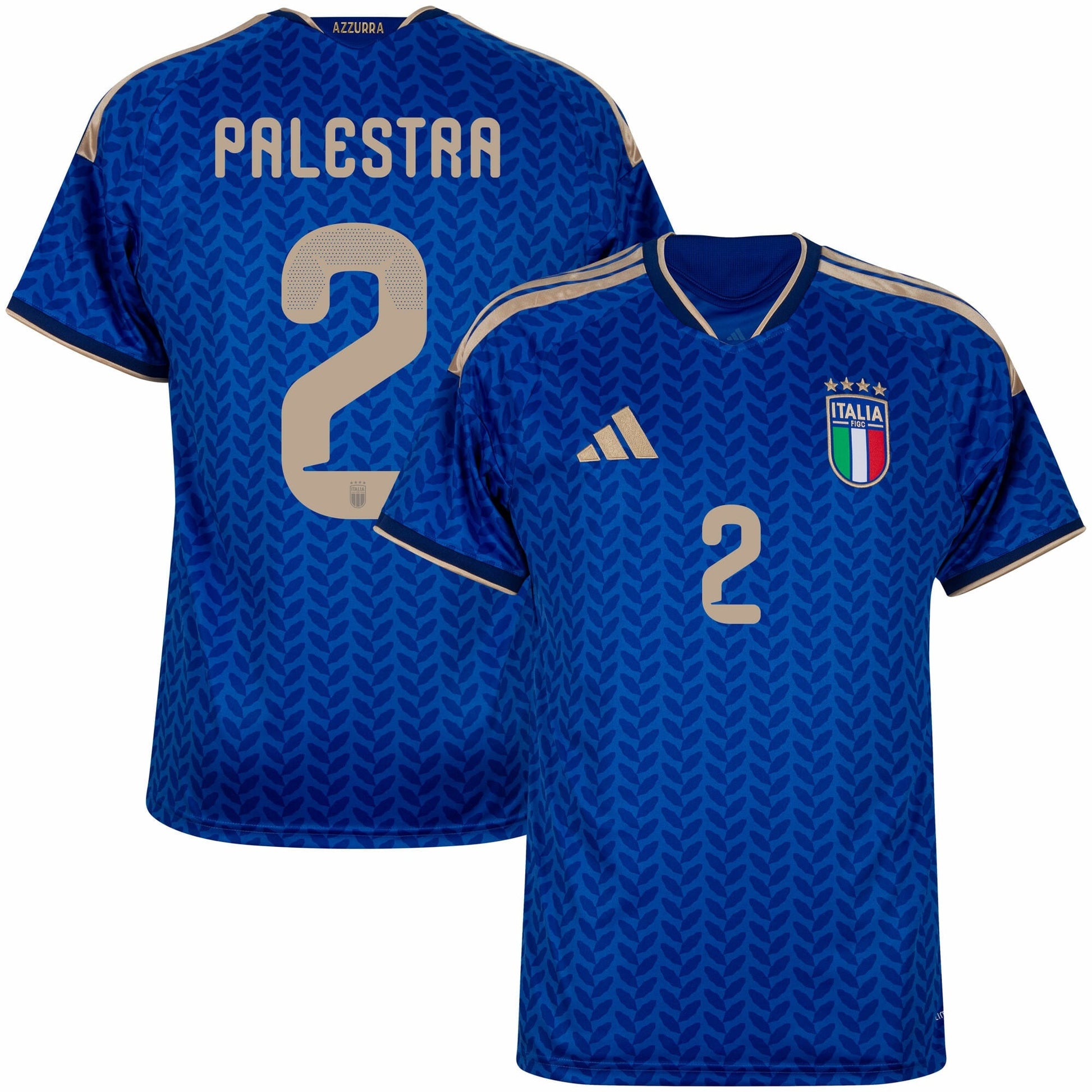 Italy Home Palestra 2 Fan Jersey 2026-2027 GoJersey