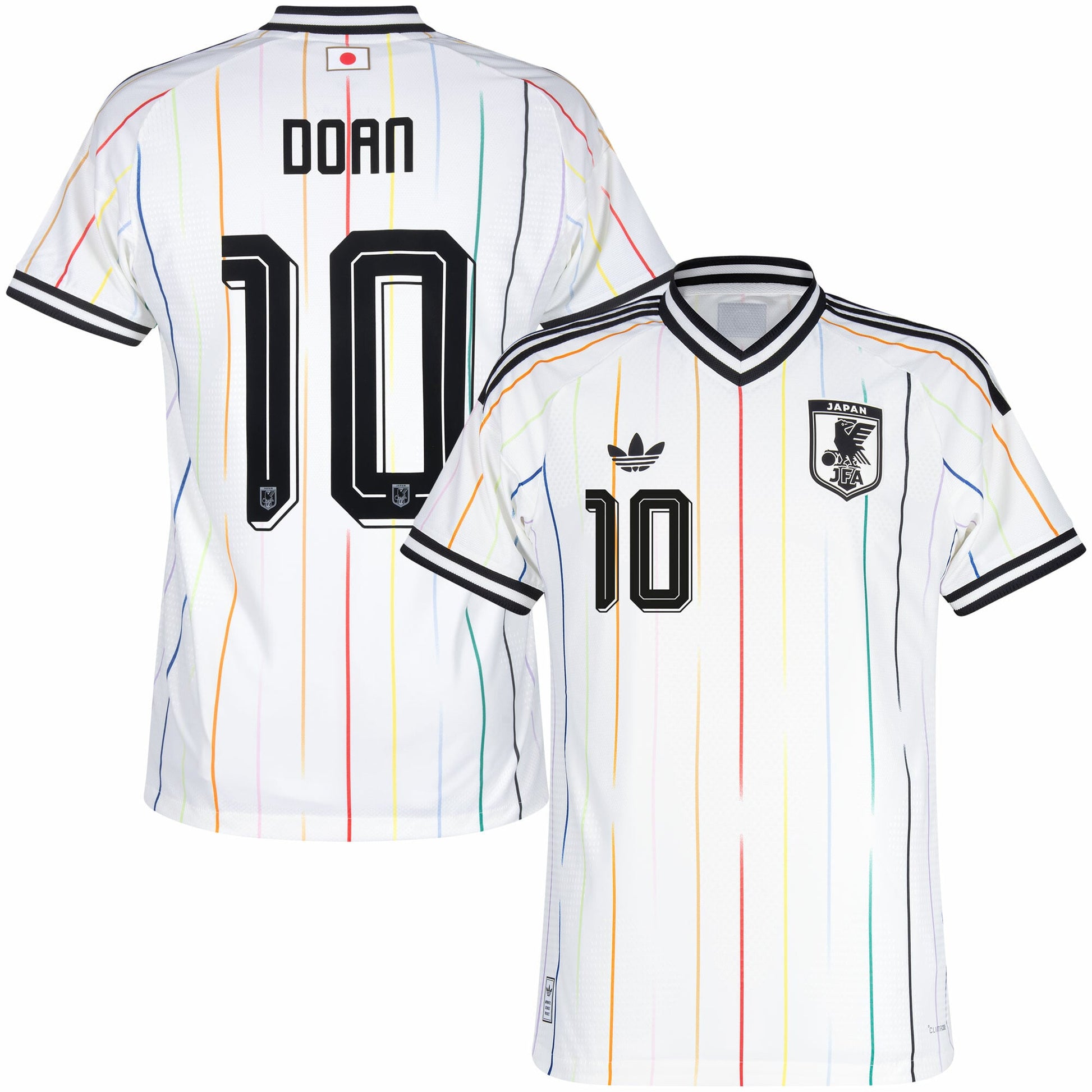 Japan Player Version Away Doan 10 Shirt 2026-2027 GoJersey