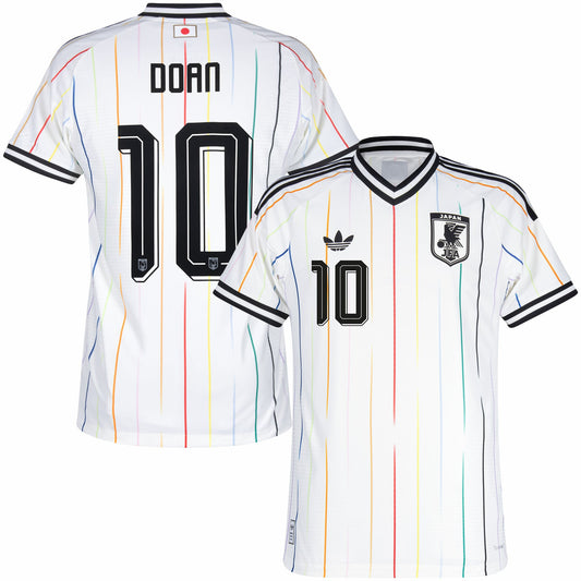 Japan Player Version Away Doan 10 Shirt 2026-2027 GoJersey