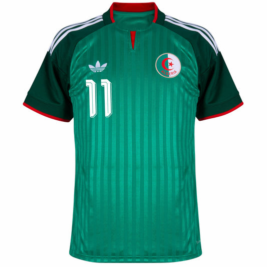 Algeria Away Madjer 11 Shirt 2026-2027 GoJersey