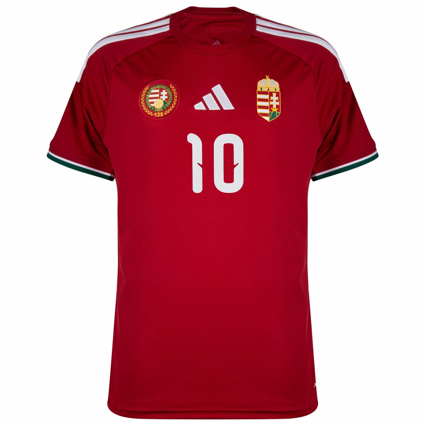 Hungary Home Szoboszlai 10 Fan Jersey Shirt 2026-2027 GoJersey