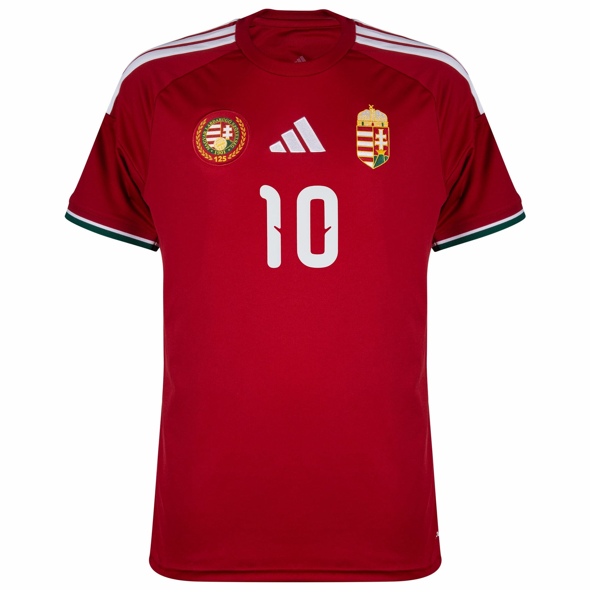 Hungary Home Szoboszlai 10 Fan Jersey Shirt 2026-2027 GoJersey