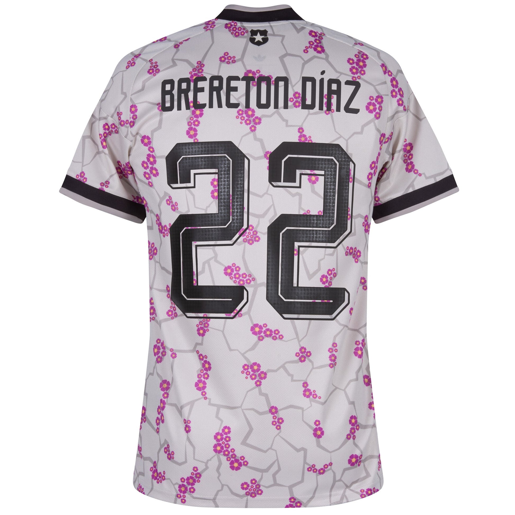 Chile Away Fan Jersey Brereton Diaz 22 Shirt 2026-2027 GoJersey