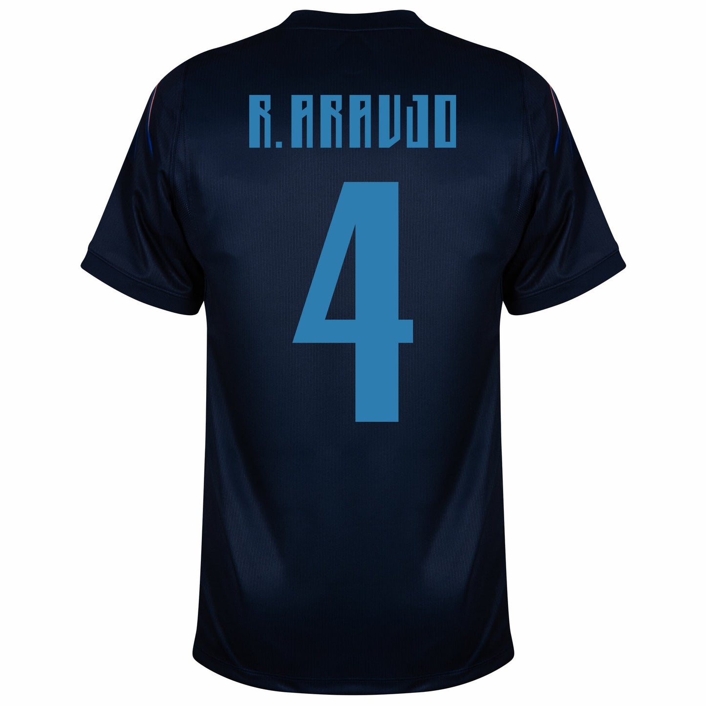 Uruguay Away R. Araujo 4 Fan Jersey Shirt 2026-2027 (Fan Style Printing) Go Jersey
