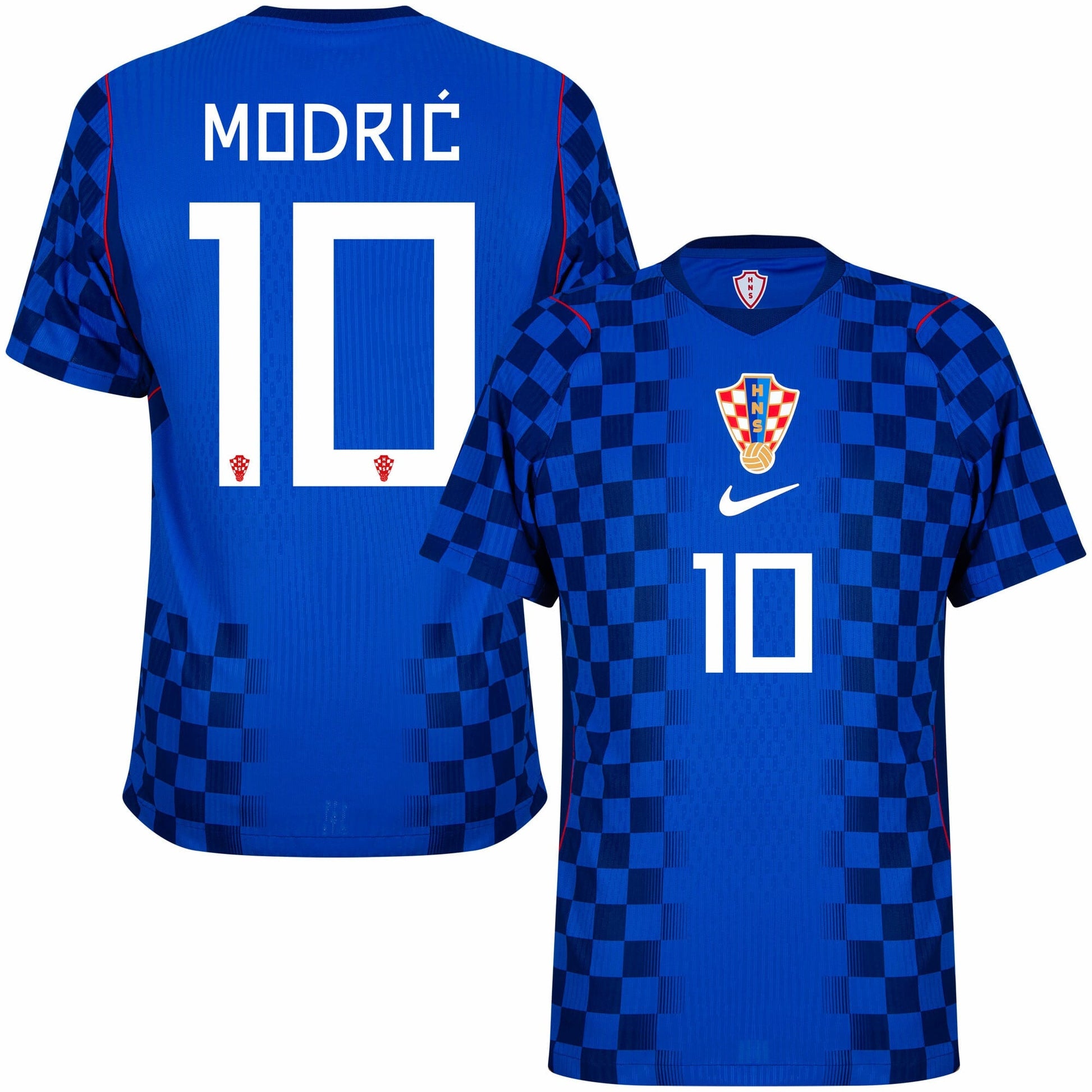 Croatia Away Modrić 10 Player Version 2026-2027 World Cup GoJersey