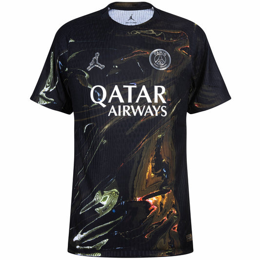 PSG Dri-Fit ADV Match Night Edition Fan Jersey Shirt 2025-2026 Go Jersey