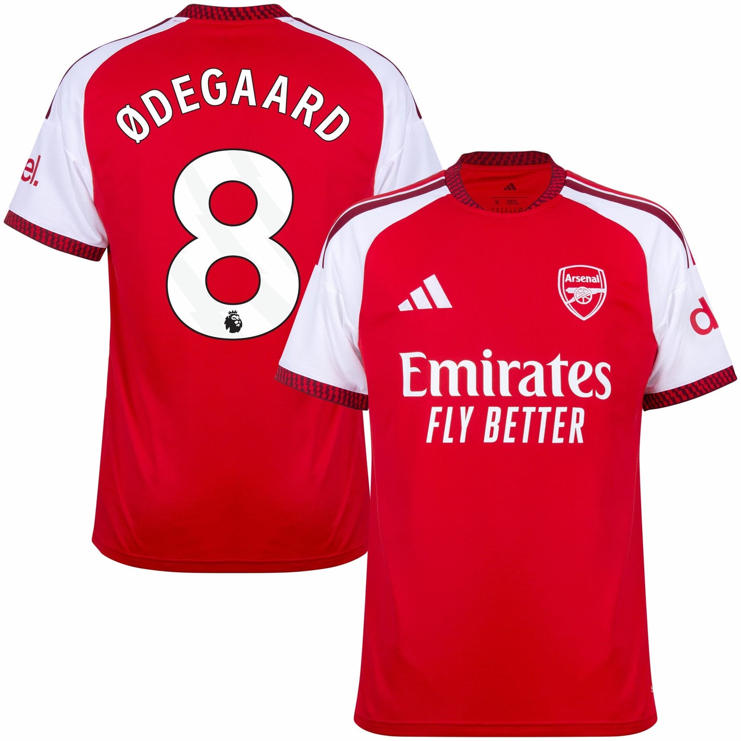 Arsenal Home Ødegaard 8 Fan Jersey 2026-2027 Go Jersey