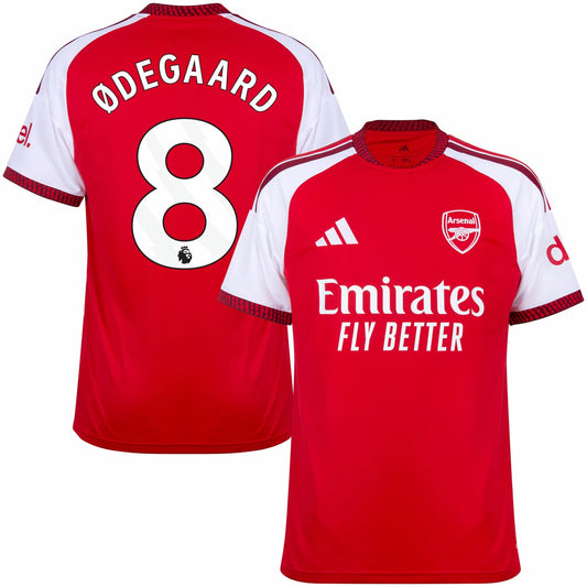 Arsenal Home Ødegaard 8 Fan Jersey 2026-2027 Go Jersey