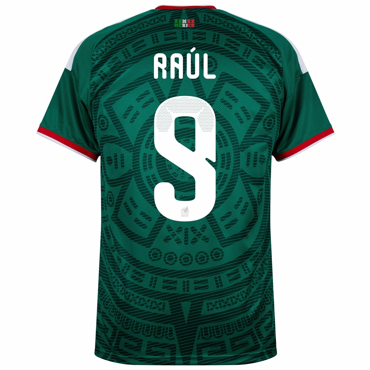 Mexico Home Fan Jersey Raúl 9 Shirt 2026-2027 GoJersey