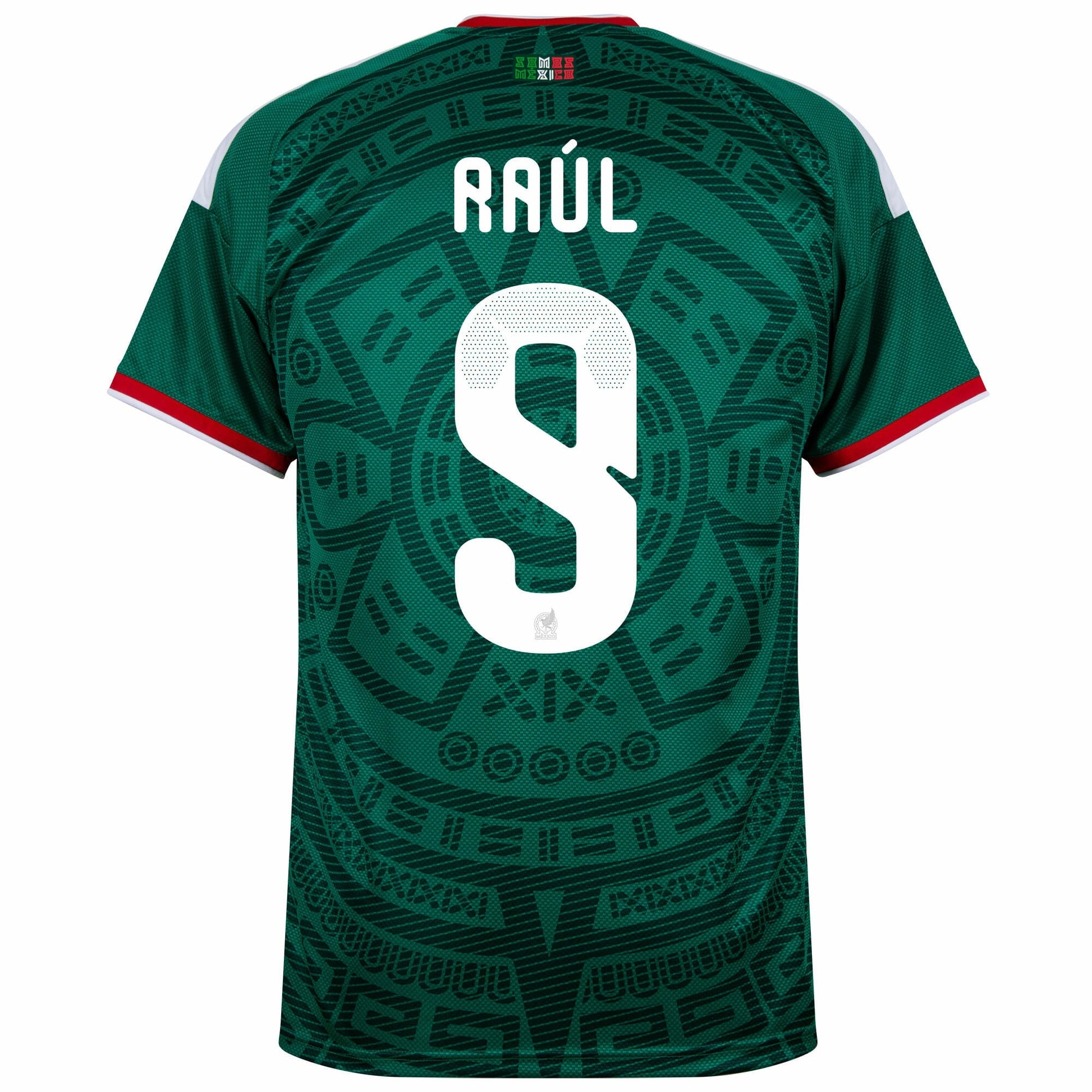 Mexico Home Fan Jersey Raúl 9 Shirt 2026-2027 GoJersey