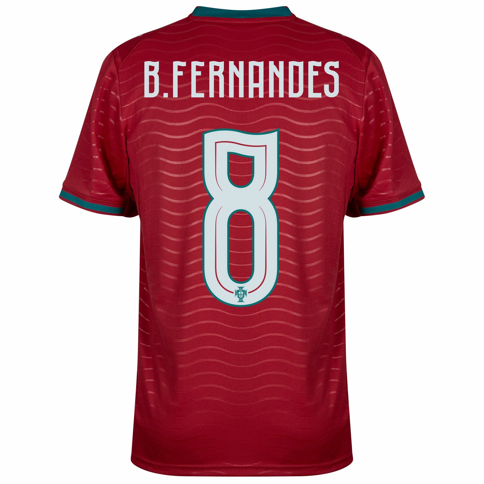 Portugal Bruno Fernandes 8 Home Fan Jersey 2026 World Cup Go Jersey
