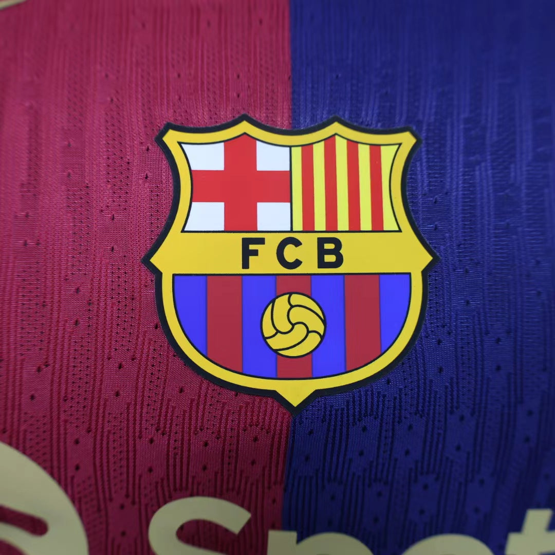 Barcelona Player Jersey Home X Travis Scott Go Jersey