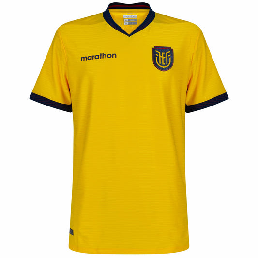 Ecuador Home Player Version 2026-2027 GoJersey