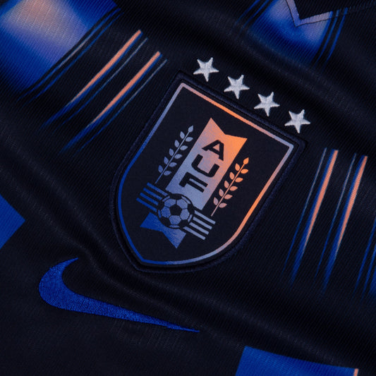 Uruguay Away F.Valverde 8 Fan Jersey 2026-2027 Go Jersey
