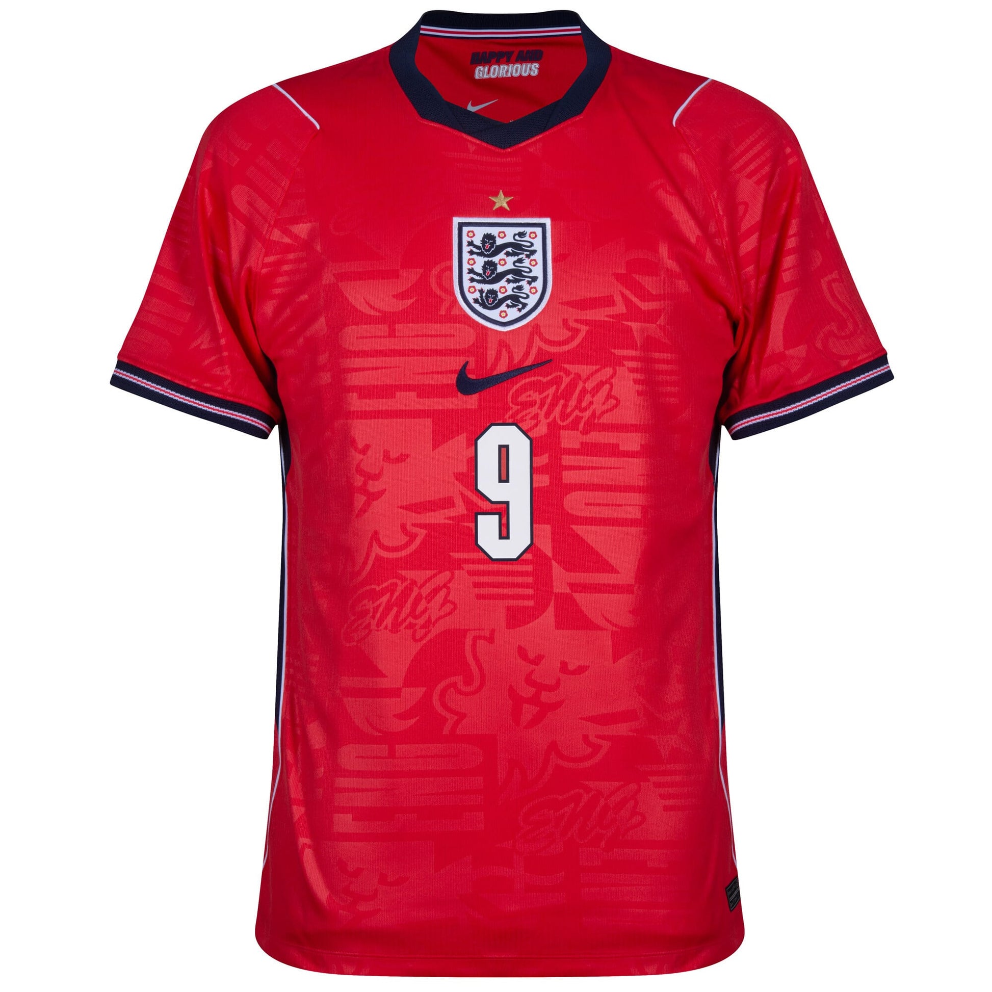 England Away Kane 9 Shirt 2026-2027 GoJersey