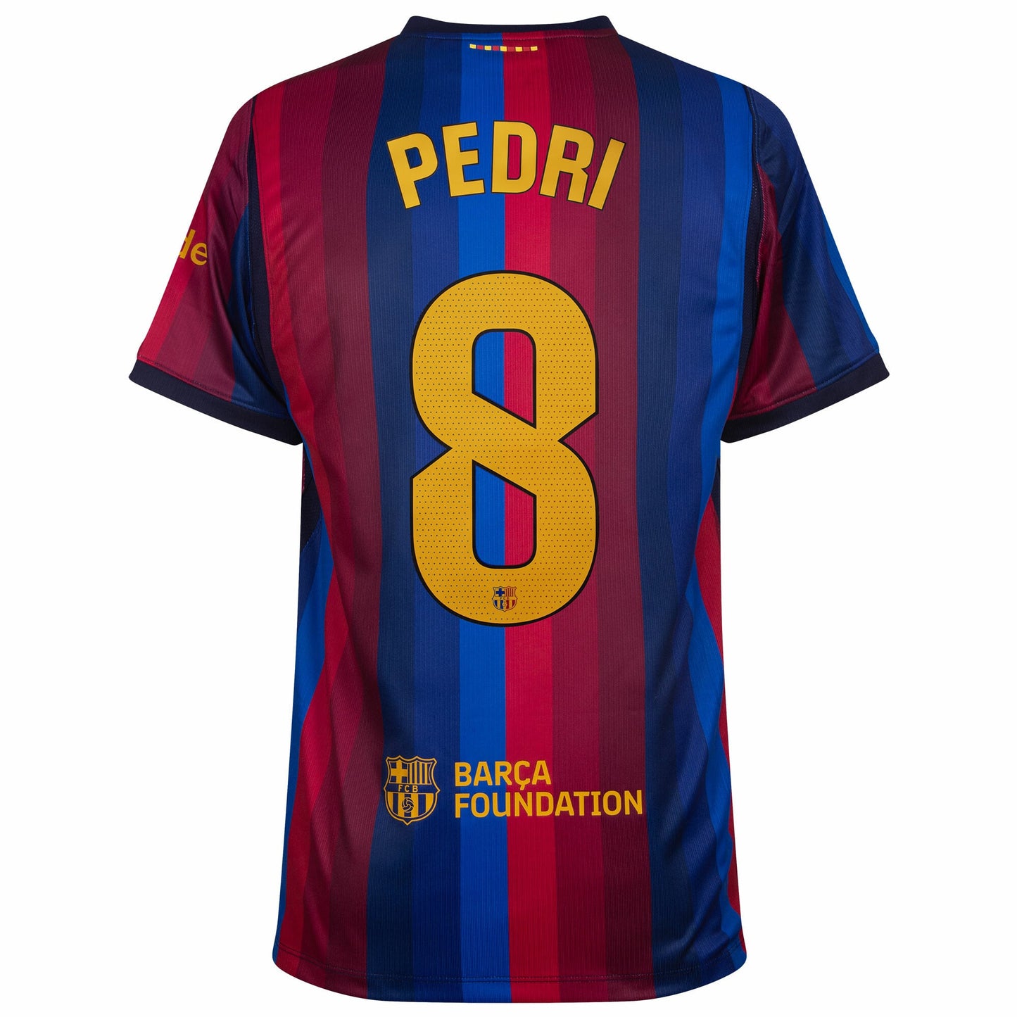 Barcelona Home Pedri 8 Fan Jersey 2026-2027