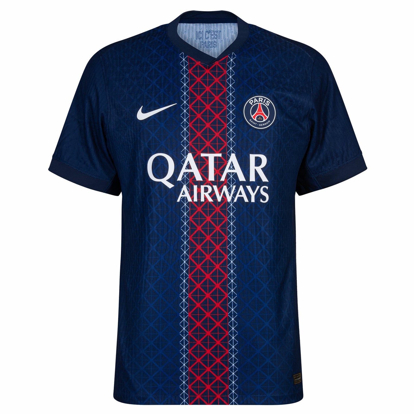 PSG Dri-Fit ADV Match Home O.Dembélé 10 Fan Jersey Shirt 2025-2026 (Champions League) Go Jersey