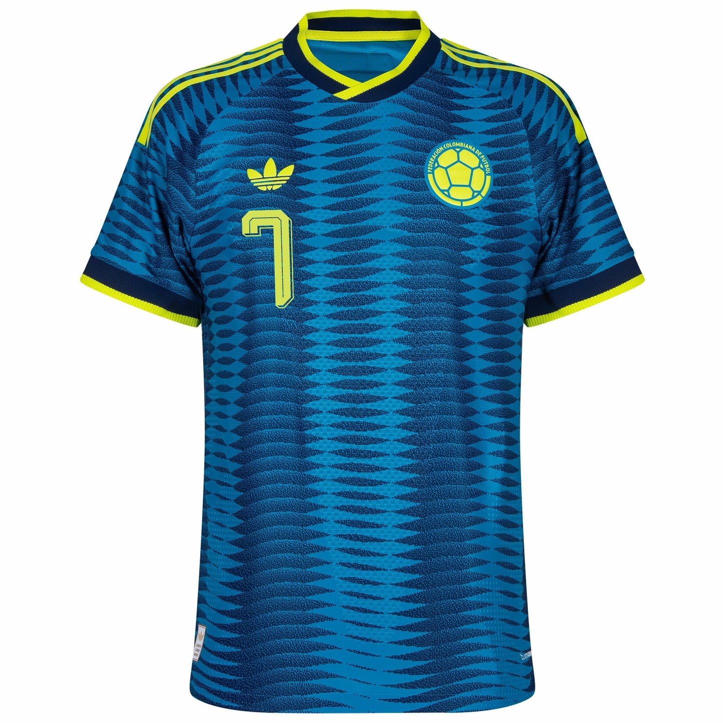 Colombia Player Version Away L. Díaz 7 Shirt 2026-2027 GoJersey