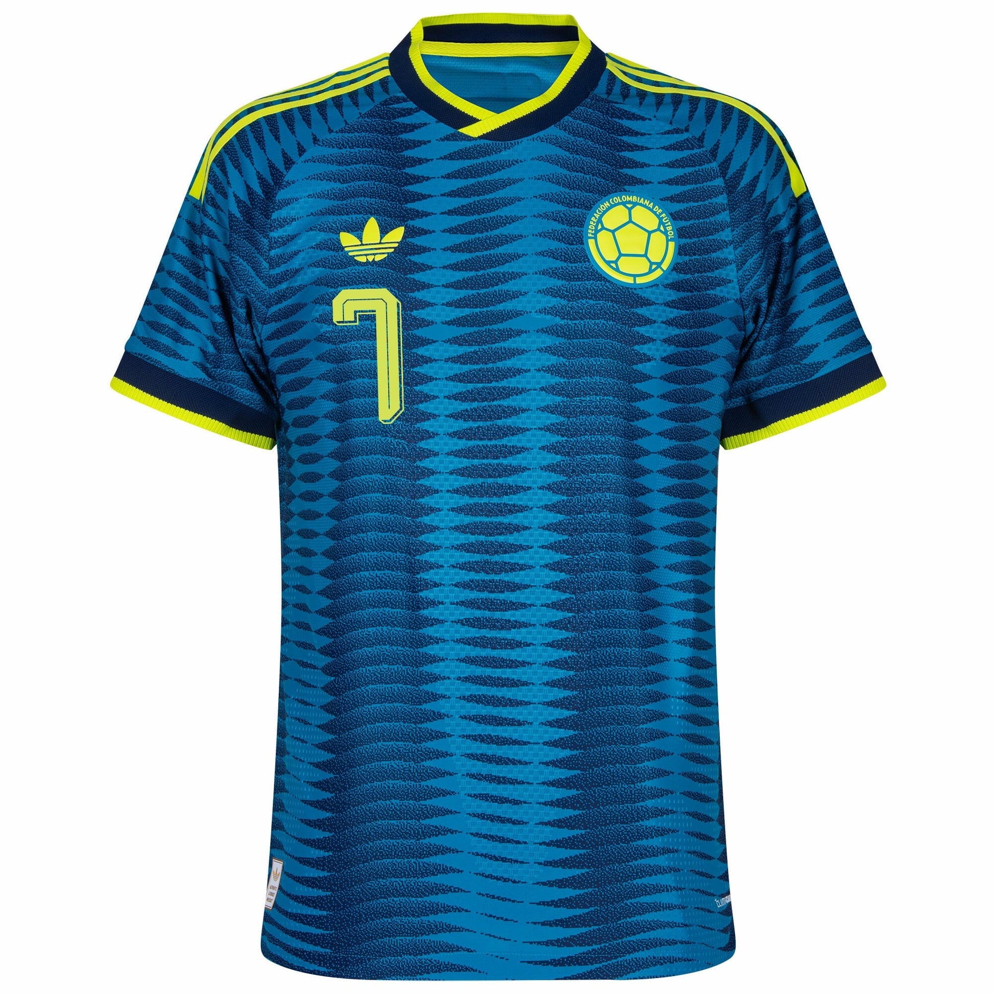 Colombia Player Version Away L. Díaz 7 Shirt 2026-2027 GoJersey