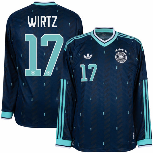 Germany Player Version Away L/S Wirtz 17 Shirt 2026-2027 GoJersey