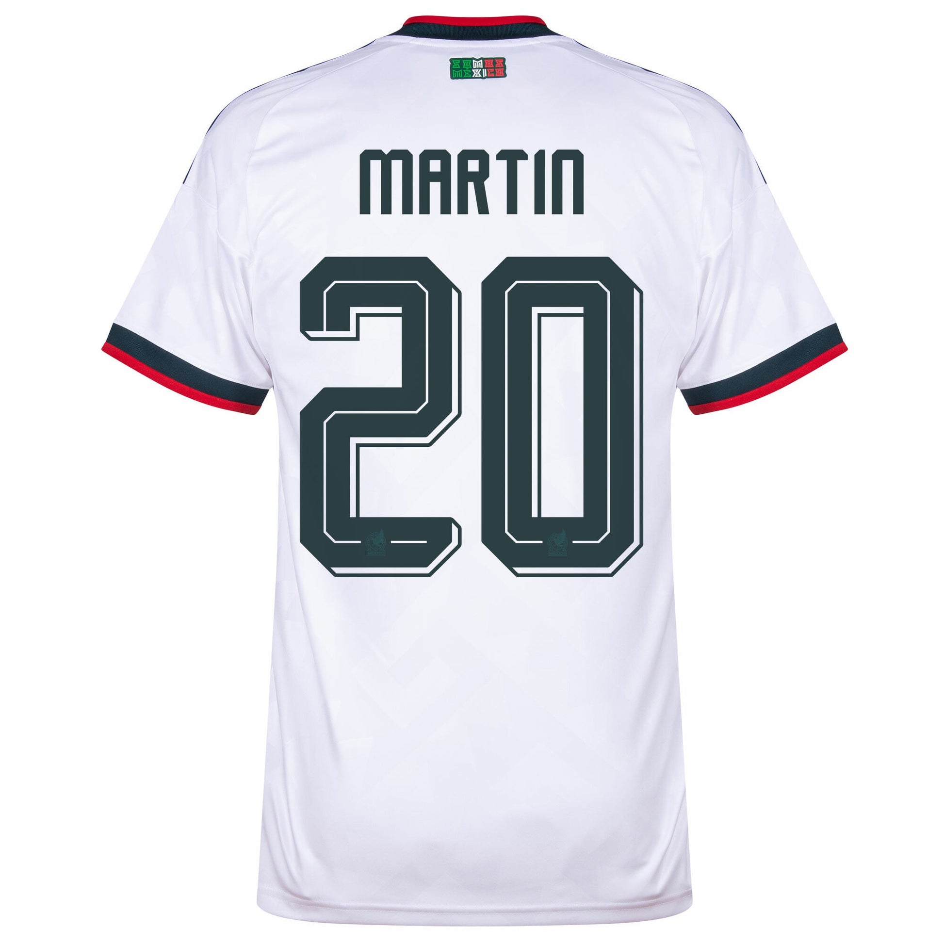 Mexico Away Fan Jersey Martin 20 Shirt 2026-2027 GoJersey