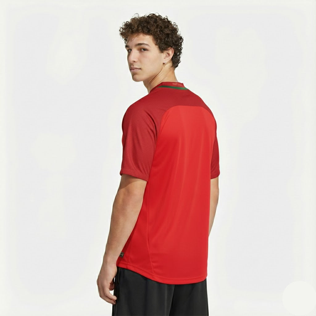 Jersey Portugal 2016 Home Retro Go Jersey