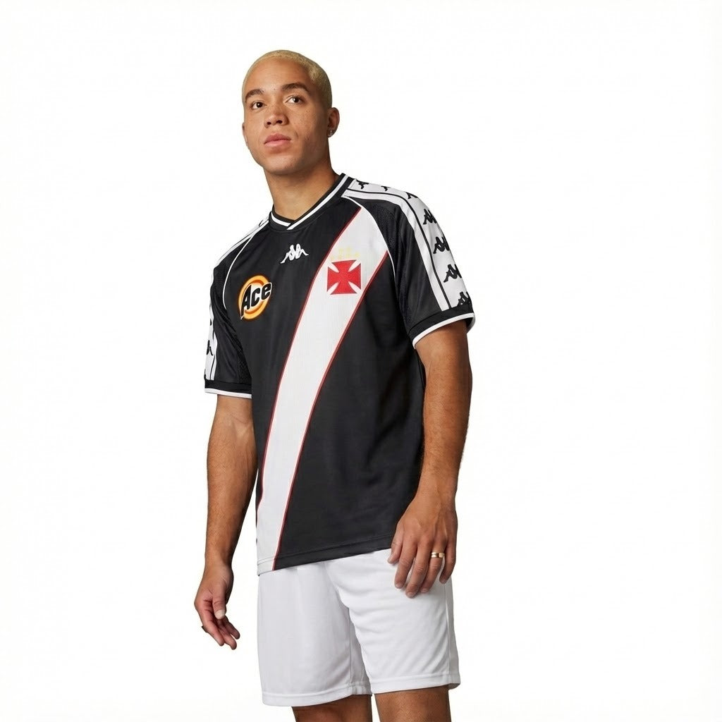 Jersey Vasco da Gama 2000 Home Retro Go Jersey
