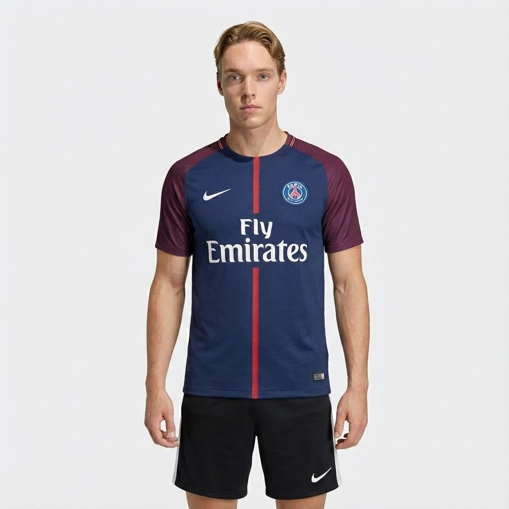 Jersey Paris Saint Germain 2017 Home Retro Go Jersey