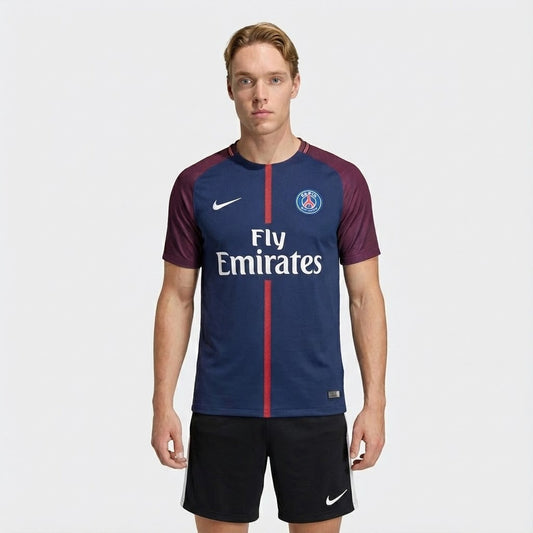 Jersey Paris Saint Germain 2017 Home Retro Go Jersey